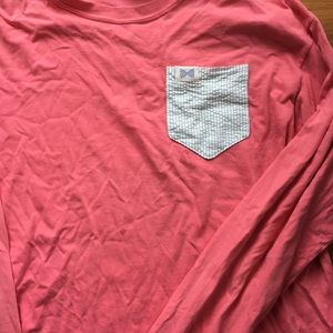 Fraternity Collection pocket tee